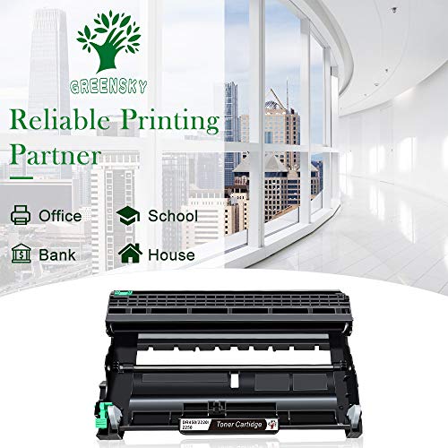 GREENSKY Compatible Drum Unit Replacement for Brother DR420 DR450 Work with Brother HL-2270DW MFC-7360 MFC-7360N MFC-7860DW Printer 1 Pack