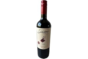 SINZERO Cabernet Sauvignon – Premium Non-Alcoholic Red Wine – Dealcoholized Cabernet Sauvignon – Aged in French Oak for a Smooth, Rich Flavor – Low Calories, Vegan Friendly – 750ml (25.4 Fl Oz) – Made in Chile