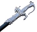 Saint George Dragon Saber Fantasy Medieval Knight Sword - Choose Your Color