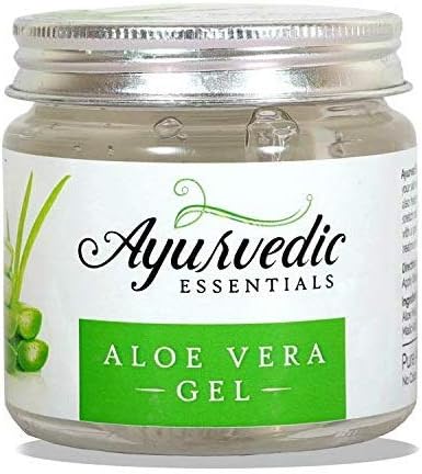JY AYUR Ayurvedic Essential Natural Aloe Vera Gel for Skin and Hair (200 g)