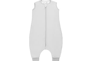 littogoose 1.0 TOG Toddler Sleep Sack with Legs, Baby Wearable Blanket for 6-18-36 Months 3T-4T, Early Walker Baby