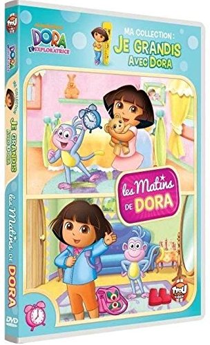 Dora l'exploratrice - Ma collection : Je grandis avec Dora - Les matins de Dora