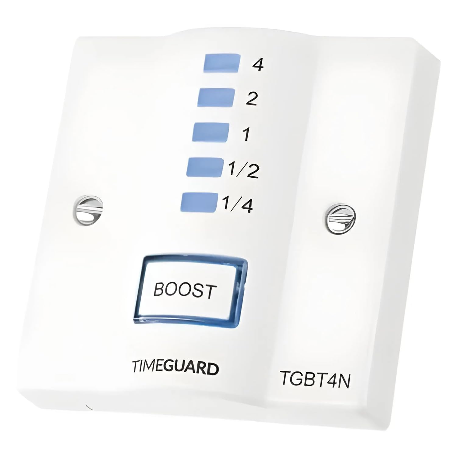 Timeguard TGBT4 Electronic Boost Timer, 3 kW - White by Timeguard
