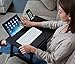 Sofia + Sam Multi Tasking Laptop Bed Tray | Lap Desk Supports Laptops Up to 18 Inches (Walnut)