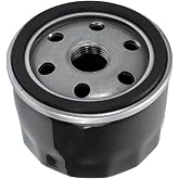 AM125424 Oil Filter Replacement for John Deere LX 173 288 STX 38 46 | For John Deere GS 25 LT 133 LA 140 145 F 620 LTR 155, Replace AM119567 GY20577 LG4153, 1Pcs
