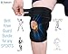 Adasen Knee Brace, 2 in 1, Non-Bulky Hard Neoprene Protector and Unisex Compression Sleeve for Rheumatoid Arthritis, Meniscus Tear, Tendinitis, Joint Pain Relief, Fit for Running, Hiking, Sports