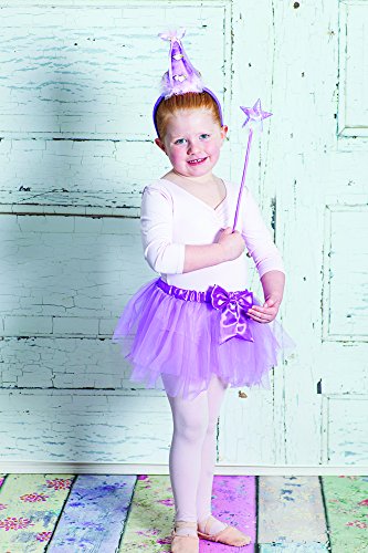 Purple Birthday Princess Wand, Headband & Tutu