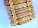Ten Level Martial Arts Karate Taekwondo Judo Belt Display Holder hand made quality (thicker) wood nice finished