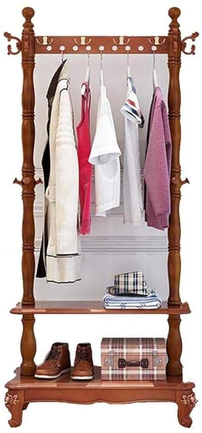 Organizador de ropa perchero | Percheros de pared, percheros de pie...