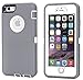AICase iPhone 6 Case, iPhone 6S Case [Heavy Duty] Tough 3 in 1 Rugged Shockproof Cover for Apple iPhone 6/6S (Grey/White)