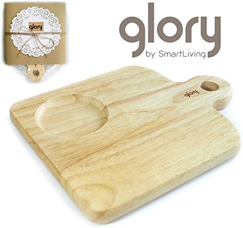 GLORY Wooden Serving Board 8"x10"