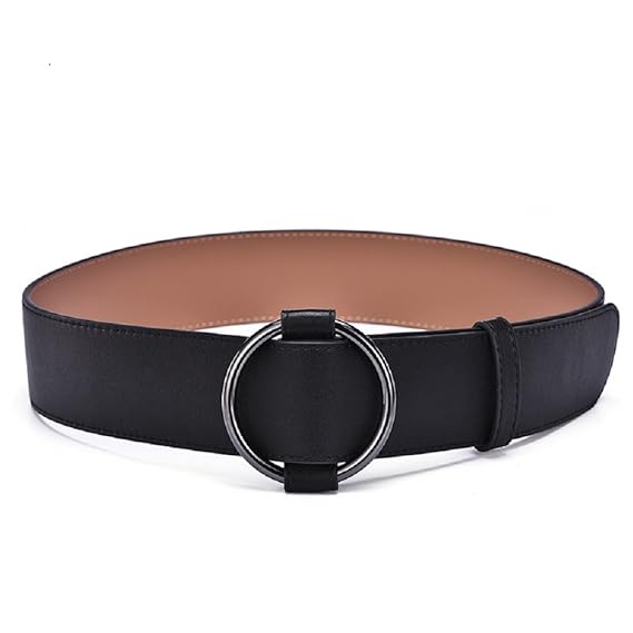 genuine leather obi belt