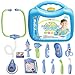 3 Bees & Me Doctor Kit for Kids - Toy Doctor Kit with Stethoscope That Beats - for Age 3 and up