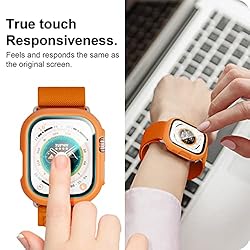 2 Pack Case with Tempered Glass Screen Protector