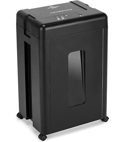 15-Sheet Super Micro Cut High Security Level P-5 Heavy Duty | UK - View #14