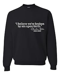 Wild Bobby Broken By Sin Quote Vintage Tee White