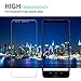 [2 Pack] Huawei Y7 2018 Screen Protector, VIKEE HD Clear [Anti-Fingerprint][Bubble-Free][Easy to Install] 9H Hardness Tempered Glass Screen Protector Film for Huawei Y7 2018