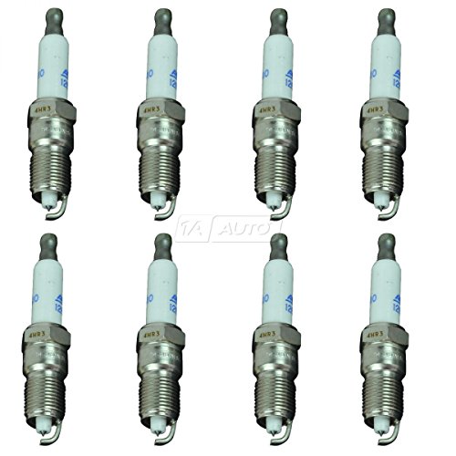 Acdelco 41110 OEM Gm 12621258 Professional Iridium Spark Plug Set of