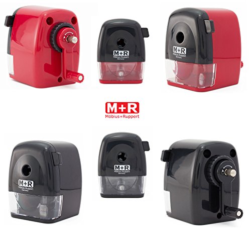 Mobius + ruppert (m+r) crank style sharpener for lead a…