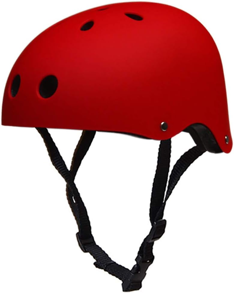 CZPF Road Bike Helmet One-Piece Men And Women Four Seasons Cycling Helmet Sports Outdoor Hard Hat Off-Road,Red(A)-L(57~62CM)