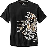 Legendary Whitetails Men's Wild Buck Big Game Camo T-Shirt