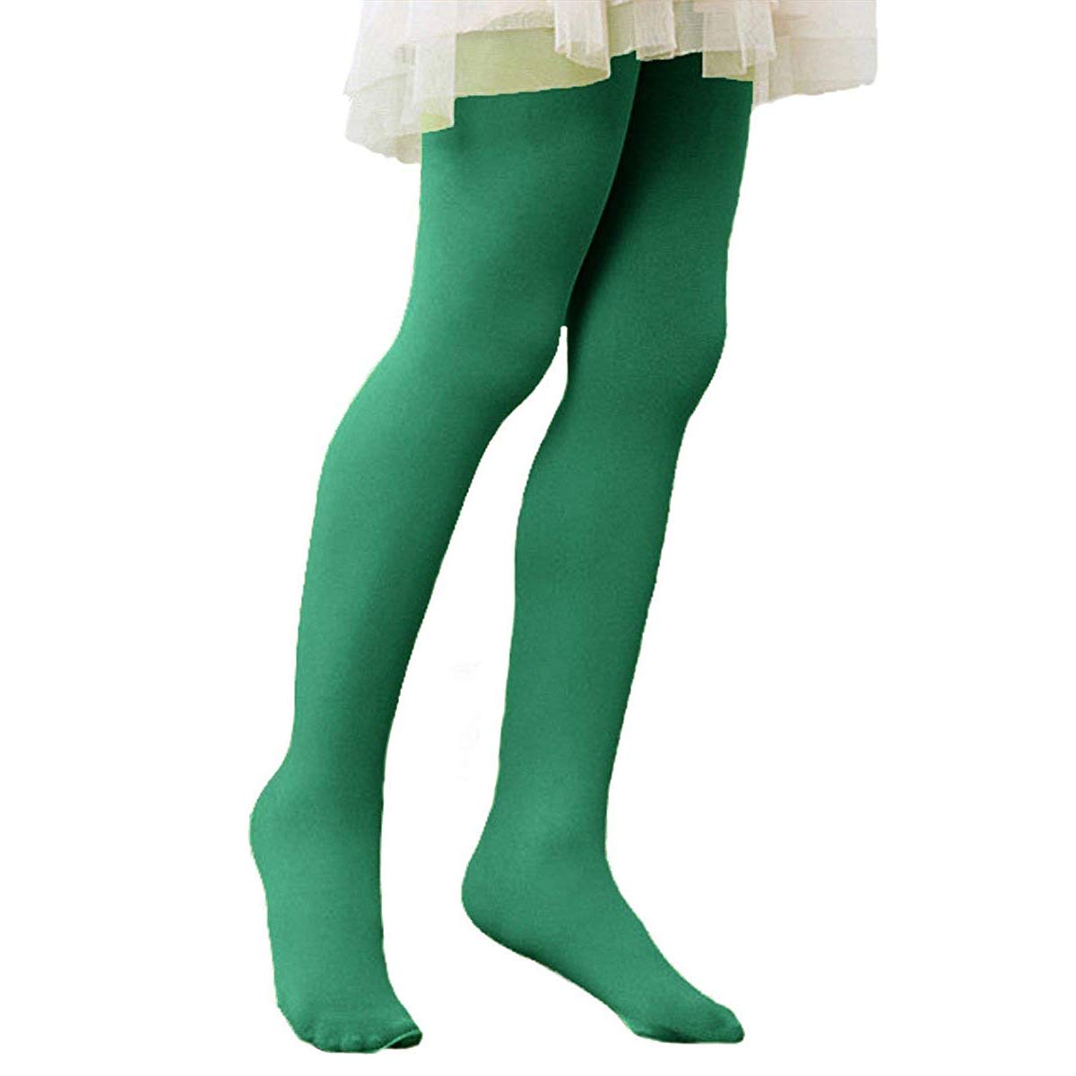 green dance tights