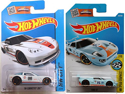 gulf set hot wheels