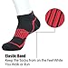 LITERRA Men’s 6 Pack Running Athletic Cushion Low Cut Socks Performance No Show Sport Sock