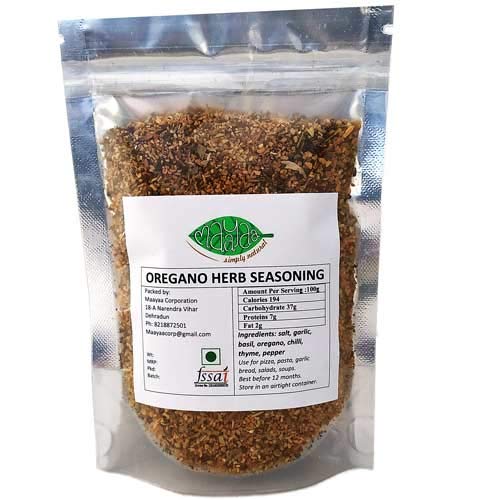 Maayaa Simple Natural Oregano Spice Mix Pizza Pasta Seasoning 100 G Amazon In Grocery Gourmet Foods