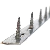 Homeware 30 Upholstery Metal Tack Strips- 20pk, Steel
