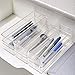Clear Plastic Desk Drawer Organizers 9