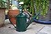 Indoor Plastic Watering Can | The HAWS The Bartley Burbler - Two Pint | Pot Waterer | Fine Spray Rose - Green