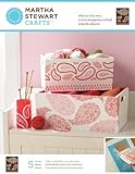 Plaid:Craft  Martha Stewart Adhesive Silkscreen 8.5