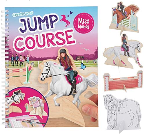 Depesche Miss Melody Horses Colour and Design Create Your Own Jump Course