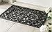 MILLIARD 'Lilly' Decorative Rubber Outdoor Doormat 30in.x18in.