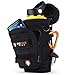 Go Time Gear Molle Water Bottle Holder, Water Bottle Bag for Backpacks, Tactical Canteen Pouch and Water Bottle Caddy, Molle Accessories and Water Pouch, Fits Up to 40 oz.