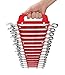 TEKTON 15-Tool Combination Wrench Holder (Red) | 79372 | Made in USA