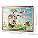 3D Jigsaw Puzzles Jungle Tree House Camp Animal Puzzle DIY Brain Train Kids Toy (40 Pieces)