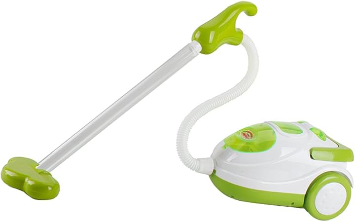 Amazon グリーン 全7スタイル シミュレーション プラスチック製 家電 調理用品 キッズ ロールプレイおもちゃ ままごとおもちゃ 掃除機 家事 おもちゃ