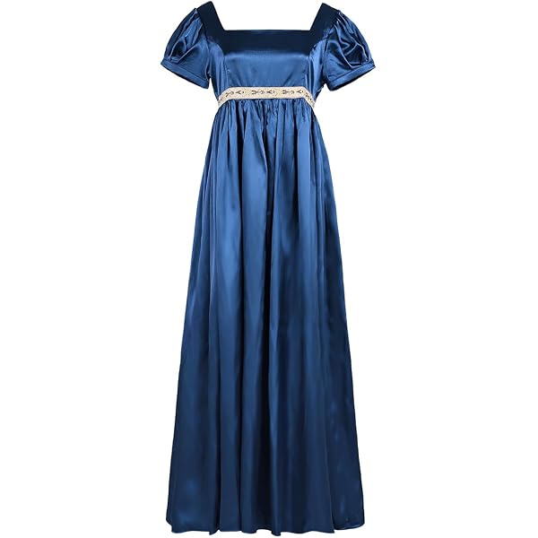 Amazon.com: Regency Dresses for Women Bridgerton Dress Jane Austen Ball Gown  Empire Waist (Burgundy, US4) : Clothing, Shoes & Jewelry