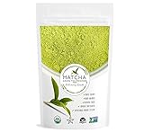 Culinary Matcha (16oz) High Grade - Pure Matcha Green Tea Powder, USDA Organic, Non-GMO Certified, Vegan and Gluten-Free, Incredible Flavor, Delicate Aroma, Natural Energy Booster