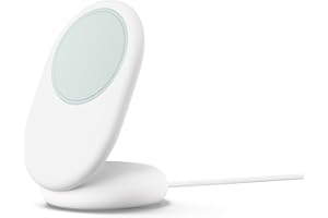 Pixelsnap Charger with Stand - 25 W Qi2 Wireless Charger and Stand.