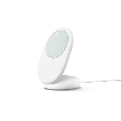 Google Pixelsnap Phone Charger with Stand - Fast-Charging 25W Qi2 Wireless Charger and Stand - Compatible with Pixel Phones and Qi-Certified Devices - Charger Adapter Sold Seperately