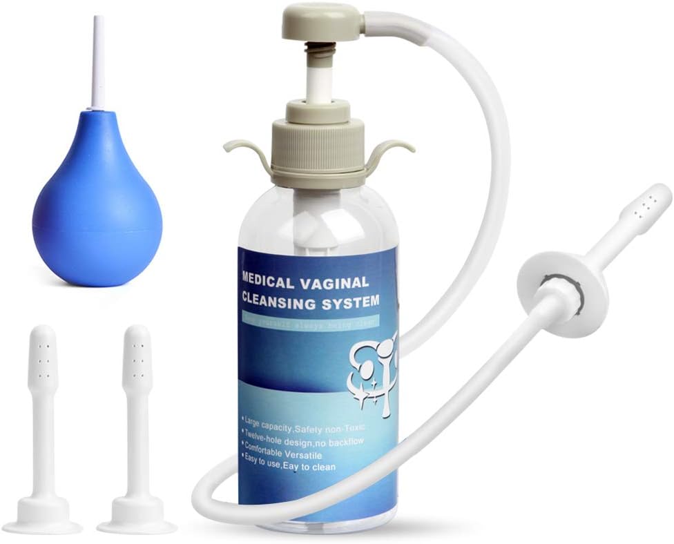 Vaginal Douche for Women, Medical Vaginal Cleaning System