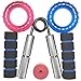 YZLSPORTS Metal Hand Grip Strengthener 50LB-350LB No Slip Heavy-Duty Grip Strengthener with Gift Box, Great Wrist & Forearm Hand Exerciser, Home Gym, Hand Gripper Grip Strength Trainer,100LB