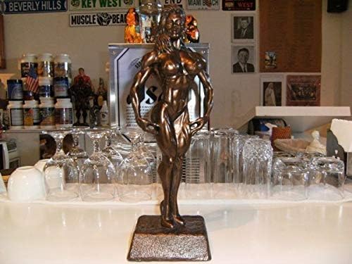 Amazon 非売品アメリカ選手権大会 女子 ボデイビル ビキニ フィジーク フィギュア 女性 トロフィーゴールドジム プロレス筋肉 トレーニング フィギュア ドール 通販