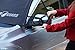 FrostGuard Premium Winter Windshield and Wiper Cover for Snow, Frost and Ice - Cold Weather Protection For Your Vehicle, Standard - Black
