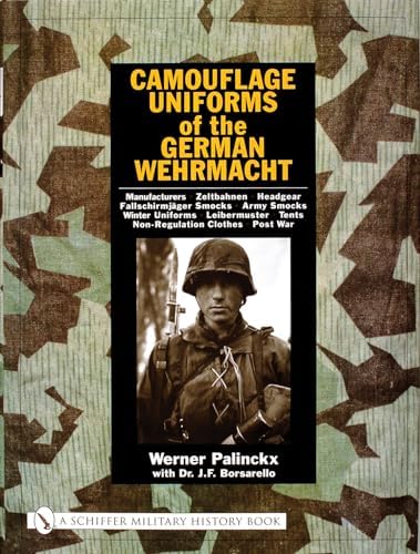 Waffen-SS Uniforms In Color Photographs: Europa Militaria Series