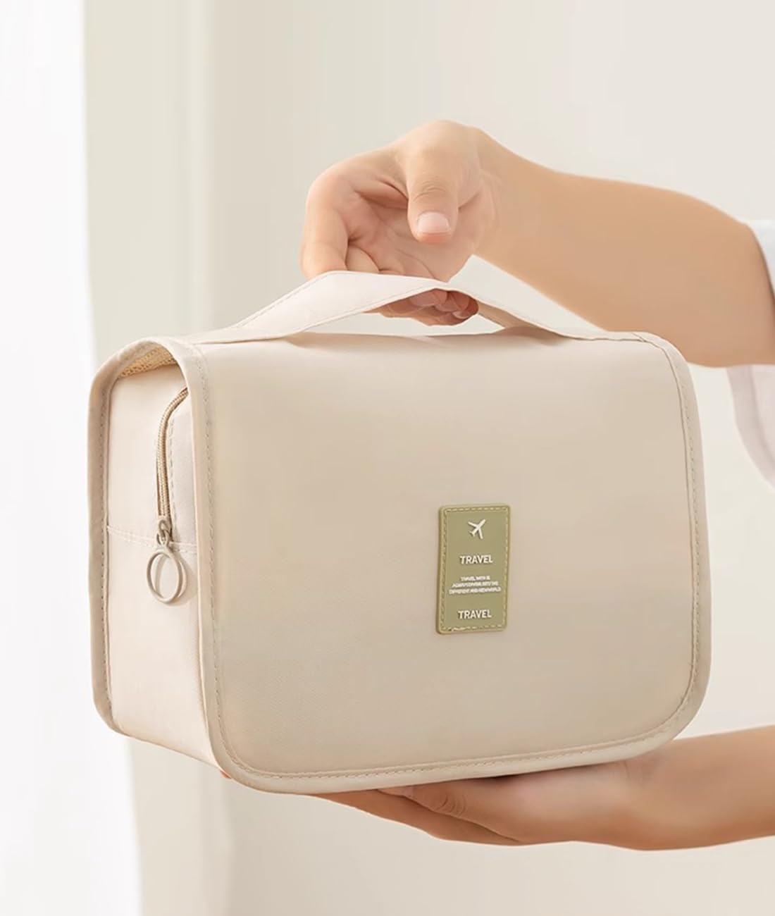 Photo 1 of Women Travel Toiletry Bag Portable Hanging Organizer Makeup Bag