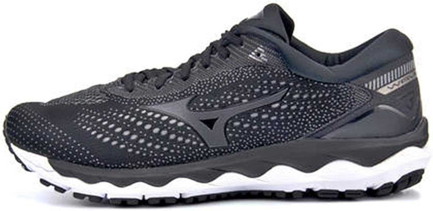 Amazon [ミズノ] メンズ ランニングシューズ スニーカー ウエーブスカイ3スーパーワイド